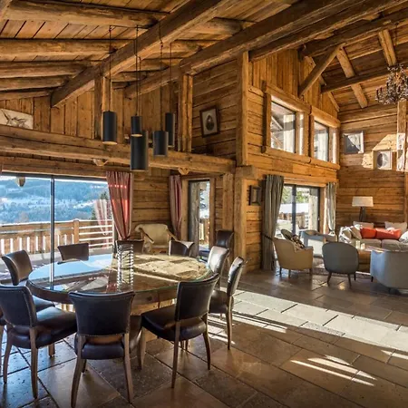 La Roche Du Renard - 300 M In Sauna Tatil Evi *