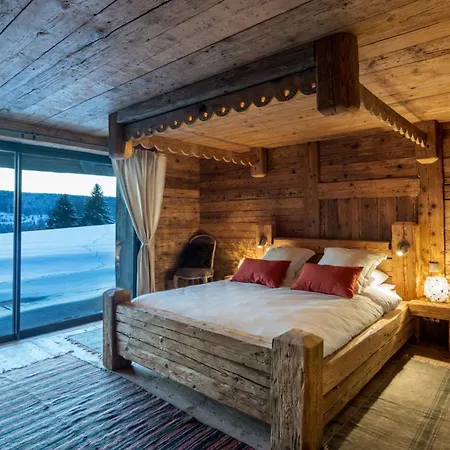 Σπίτι διακοπών La Roche Du Renard - 300 M In Sauna *