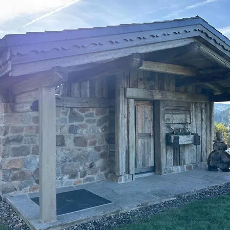 Tatil Evi La Roche Du Renard - 300 M In Sauna Gérardmer
